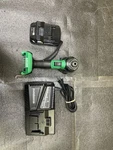 Metabo WH18DCM Cordless 18V Impact Driver W/ Battery & Charger (R7A014710). Fixed Price $89.99.