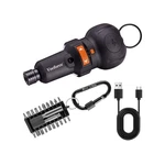 4V Small Electric Screwdriver Set, 400 Rpm Max. W/cordless Recharge... Fast Ship. Fixed Price $50.50.