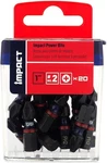(j) Norske Tools NIBPI660 Impact Torsion Screwdriver Bit 1" NO.2 Ph (20PCS). Fixed Price $16.95.
