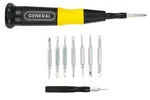 General Tools 751016 Extended Screwdriver Set, 16-PIECE. Fixed Price $20.52.