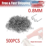 Stainless Steel Car Bumper Fender Hot Welding Welder Stapler Repair Kit. Fixed Price $7.98.