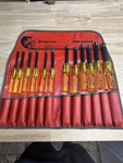 Snap On NDM1200AK 4MM-14MM Insulated Nut Driver Set With Case. Fixed Price $300.00.