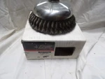Eagle 6" Single Row Wire Cup Brush BW-461 .025. Fixed Price $29.99.