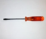 Wera Tools Flat/slotted Screwdriver MS6.5X100 Vintage Orange Handle. Fixed Price $9.97.