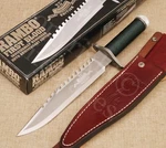 14"RAMBO First Blood 25TH Anniversary Edition Bowie Knife 1735/10,000 MC-RB1A25. Fixed Price $219.95.