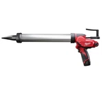 Milwaukee 2442-21 M12 20OZ. Aluminum Barrel Sausage Style Caulk/adhesive Gun Kit. Fixed Price $237.61.