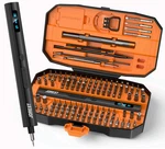 Jorest Electric Screwdriver Set 155 In Precision Cordless Torque. Fixed Price $55.99.