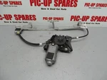 Alfa Romeo 156 1997-2008 O/s Front Driver Window Regulator 4 Door 262323. Fixed Price $56.47.