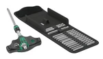 Wera Ratcheting T-handle 17PC Set Imperial, 05057473001, Free Shipping. Fixed Price $166.99.