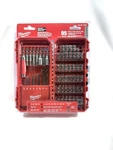 Milwaukee Packout 95PC 1/4IN Steel Drill And Driver Bit Set Hex Shank 48-32-1556. Fixed Price $49.97.