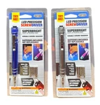 New LOT-2 Shawshankledz Precision Screwdriver 702288. Fixed Price $22.99.