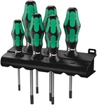 Wera 05028059001 Kraftform Plus 367/6 Hf Torx Screwdriver Set &rack, Lasertip. Fixed Price $47.61.