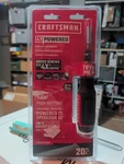 Craftsman 4V Electric Screwdriver 300RPM Micro-usb 3-STAGE CMHT66718B20. Fixed Price $50.00.