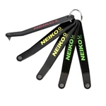 Neiko 01323A Ultra Low Profile Offset 5 Pc, Multicolor. Fixed Price $20.41.