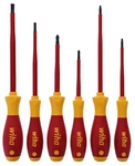 Wiha 35890 6 Piece Insulated Softfinish Screwdriver Set. Fixed Price $54.22.