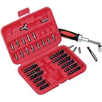 90 Pc. Security Bit Set With 549 Atd Metal Sockets, Ratchets & Drive. Fixed Price $43.65.