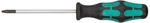 Wera Kraftform Plus TX10 Bo Tamper Resistant Screwdriver With Ergonomic Handle. Fixed Price $21.36.