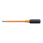 Klein Tools 605-7-INS Insulated 1/4-INCH Cabinet Tip Screwdriver, 7-INCH. Fixed Price $27.35.
