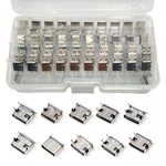 Procircfix 100-PIECE 10-MODEL Type-c Usb 3.1 Charging Dock Port Connector Kit.... Fixed Price $21.11.