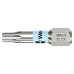 Wera 5071038001 Insert BIT,SAE,1/4",HEX,T40,1",SS 5EPW0. Fixed Price $65.00.
