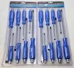 Cal-hawk 8 Piece Hammer-thru Screwdriver Set (2 Total) New/sealed. Fixed Price $64.99.