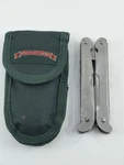 American Camper Stainless Steel Multi-tool With Pliers Sheath And Bit Driver Set. Fixed Price $16.59.