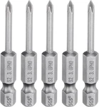 Harfington 5PCS #0 Phillips Screwdriver Bit PH0 1/4" Hex Shank 2" (50MM) Long Ma. Fixed Price $15.82.