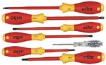Wiha 32087 Piece Insulated Softfinish Screwdriver And Voltage Detector Set. Fixed Price $81.45.