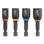 Milwaukee Tool 49-66-4562 Shockwave Magnetic Nut Driver Set, 1 7/8 In L, 4-PIECE. Fixed Price $13.99.