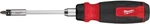 Milwaukee 27-IN-1 Hex Shank Ratcheting Multi-bit Screwdriver 10.12 In.. Fixed Price $27.95.