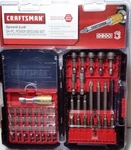 Craftsman Speed Lok 54PC Power Driving Set Lock Bits 926393. Fixed Price $49.76.