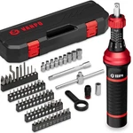 Vanpo 64PCS Torque Screwdriver Set 10-80 In-lb Adjustable Precision Tool Kit. Fixed Price $82.99.