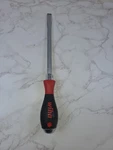 Wiha 53035 Heavy Duty Flat Slotted Screwdriver Ergonomic Grip 10IN Black RED(A13. Fixed Price $29.99.