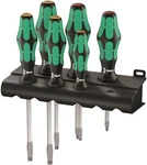 Wera 334 SK/6 Kraftform Plus Lasertip Screwdriver Set 05007680001. Fixed Price $59.99.