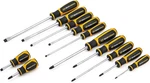 12 Pc. Phillips/slotted Dual Material Screwdriver Set - 80051H. Fixed Price $90.73.