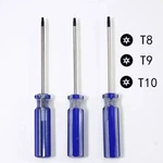 Torx T8 T9 T10 Security Screwdriver For XBOX-360 PS5 PS4 PS3 Tamperproof-option. Fixed Price $12.99.