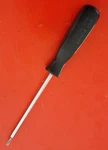 Snap-on Tools SSDC4 4" Clutch Head Black Hard Handle Screwdriver Usa. Fixed Price $17.83.