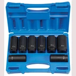 Grey Pneumatic 1708SN 1/2" Drive Pc. Spindle/axle Nut Set - 12 Point. Fixed Price $135.94.