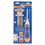 Uniweld Screwdriver Multiple 20 In With Ratchet 1/4-5/16 Drivers 14 Magnetic. Fixed Price $42.10.