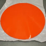Ultratech 14" Drain Cover Seal 2135, 20" Round X 3/8", Orange Polyurethane. Fixed Price $89.95.