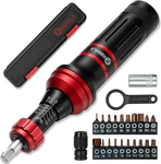 Torque Screwdriver 10-80 In.lb With 1/4" Bit Holder. Fixed Price $45.22.