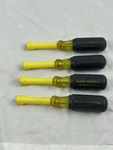 Klein Tools 640-7/16" Rubber Coated Hollow-shaft Nut DRIVER(1 Per Order). Fixed Price $10.50.
