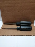 Lot 2 Craftsman Professional Wf Black Hard Handle Screwdrivers Made In Usa. Fixed Price $18.00.