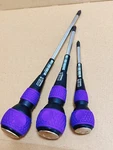 Vessel 230 Ball Grip Penetration Screw Driver Set Phillips Jis Chrome Vanadium. Fixed Price $63.60.