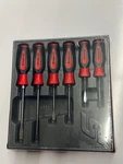 Snap-on Tools Usa 6PC Red Soft Grip Screwdriver Set SGDX60BR New Niw Sealed. Fixed Price $164.99.