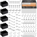 120PCS Accessories Organizer Kit, Hooks Assortment With Bins. Fixed Price $22.99.