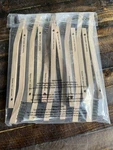 Bulk 12-PACK Stainless Steel Wire Scratch Brushes Wooden Handle Rust Removal. Fixed Price $25.00.