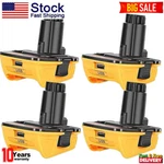 New DCA1820 Max To 18V Adapter Converter For Dewalt Volt Li-ion Battery. Fixed Price $17.49.