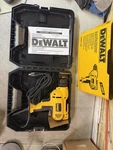 New Dewalt Heavy-duty 3/8 (10MM) Keyless Chuck Drill Kit Corded DWD115K. Fixed Price $55.00.