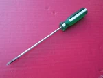 S-k Tools Slotted Screwdriver 71066 Vintage 9.25 Guaranteed For Life Replacement. Fixed Price $12.99.
